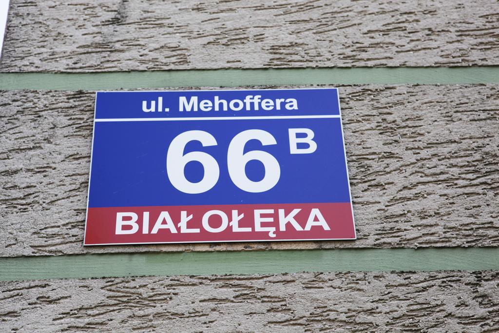 Magnetic Apartment Mehoffera Warszawa Eksteriør billede